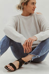 IRO Clothing Small "Linesy" Sweater