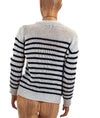 IRO Clothing Small Striped Knit Sweater