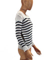 IRO Clothing Small Striped Knit Sweater