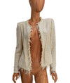IRO Clothing Small | US 4 I FR 36 Lightweight Tweed Blazer