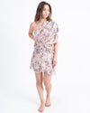 IRO Clothing Small | US 4 I FR 36 Printed Silk Dress