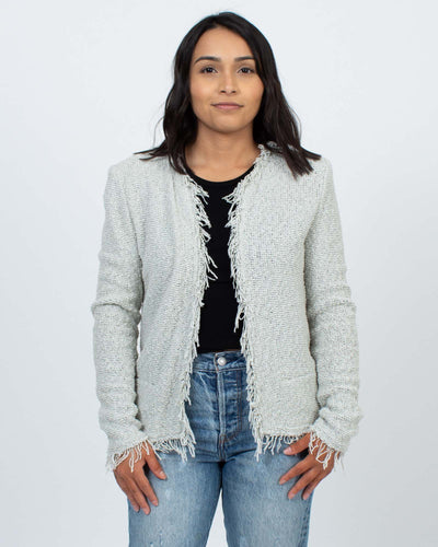 IRO Clothing Small | US 4 I FR 36 "Shavani" Open Front Jacket