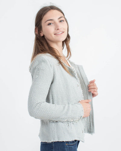 IRO Clothing XS "Agnette" Tweed Jacket