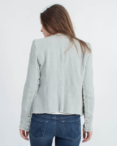 IRO Clothing XS "Agnette" Tweed Jacket