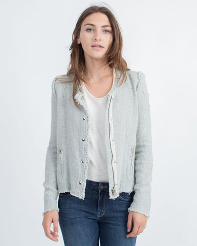 IRO Clothing XS "Agnette" Tweed Jacket