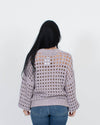 IRO Clothing XS "Alyne" Open Knit Sweater