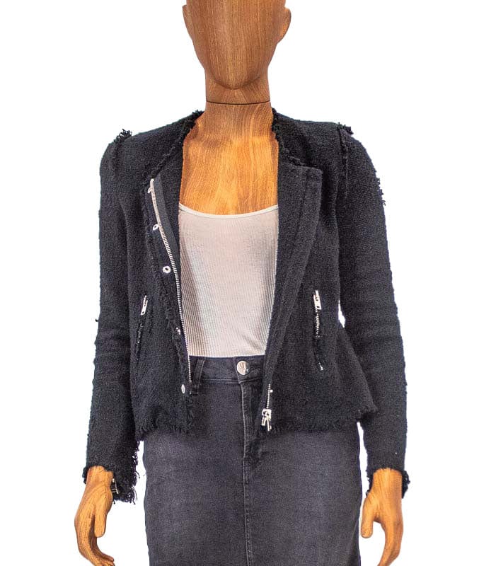 Iro agnette jacket black deals