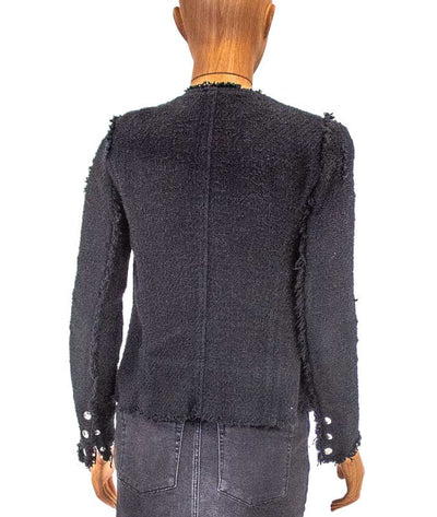 IRO Clothing XS | US 2 I FR 34 Black "Agnette" Tweed Jacket
