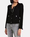 IRO Clothing XS | US 2 I FR 34 Black "Agnette" Tweed Jacket
