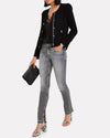 IRO Clothing XS | US 2 I FR 34 Black "Agnette" Tweed Jacket