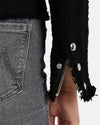 IRO Clothing XS | US 2 I FR 34 Black "Agnette" Tweed Jacket