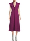 IRO Clothing XS | US 2 l FR 34 "Hurray Ruffle Split-Hem" Dress