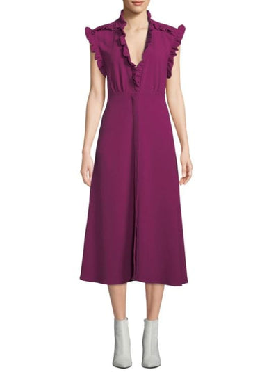 IRO Clothing XS | US 2 l FR 34 "Hurray Ruffle Split-Hem" Dress