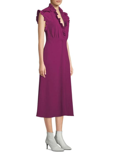 IRO Clothing XS | US 2 l FR 34 "Hurray Ruffle Split-Hem" Dress