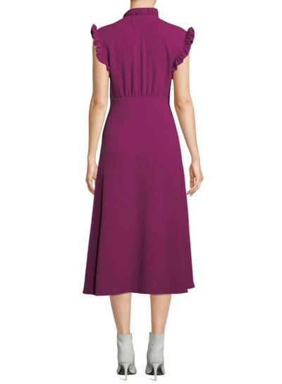IRO Clothing XS | US 2 l FR 34 "Hurray Ruffle Split-Hem" Dress