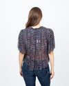Isabel Marant Clothing Medium | US 6 l FR 38 Printed Silk Blouse