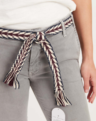 Isabel Marant Étoile Accessories One Size Canvas Fringe Trim Belt