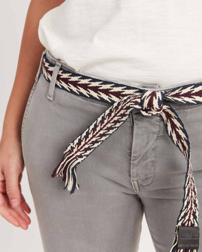 Isabel Marant Étoile Accessories One Size Canvas Fringe Trim Belt