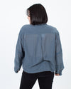 Isabel Marant Étoile Clothing Large | US 10 I FR 42 Ruffled Bib Valda Blouse