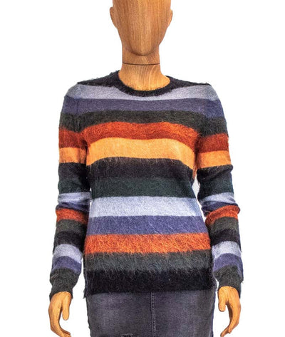 Isabel Marant Étoile Clothing Large | US 10 I FR 42 Striped Pullover Sweater