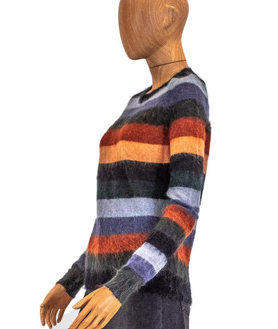 Isabel Marant Étoile Clothing Large | US 10 I FR 42 Striped Pullover Sweater