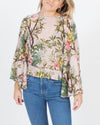 Isabel Marant Étoile Clothing Medium | 38 "Wescott" Floral Blouse