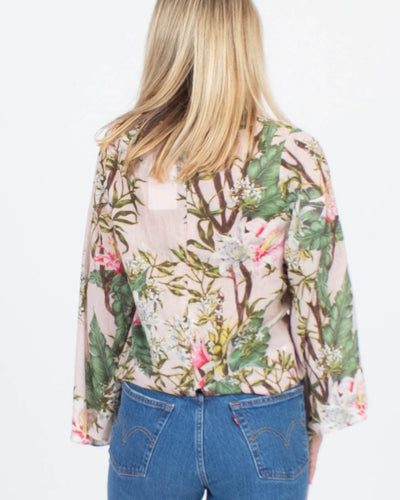 Isabel Marant Étoile Clothing Medium | 38 "Wescott" Floral Blouse