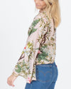 Isabel Marant Étoile Clothing Medium | 38 "Wescott" Floral Blouse