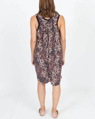 Isabel Marant Étoile Clothing Medium Silk Leopard Dress