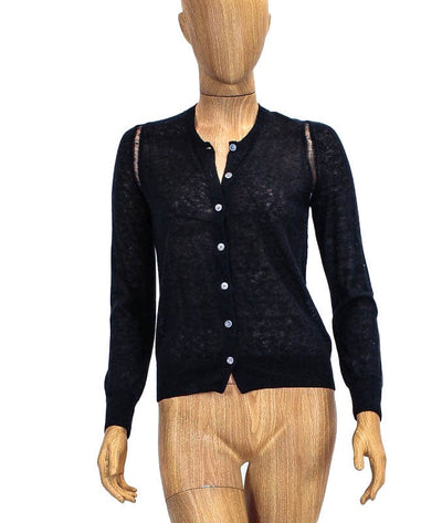 Isabel Marant Étoile Clothing Medium | US 6 I FR 38 Button Down Distressed Sweater