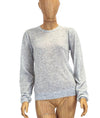 Isabel Marant Étoile Clothing Medium | US 6 I FR 38 Long Sleeve Crew Neck Distressed Sweater