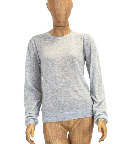 Isabel Marant Étoile Clothing Medium | US 6 I FR 38 Long Sleeve Crew Neck Distressed Sweater