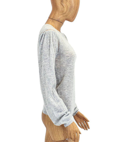 Isabel Marant Étoile Clothing Medium | US 6 I FR 38 Long Sleeve Crew Neck Distressed Sweater