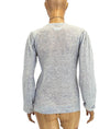 Isabel Marant Étoile Clothing Medium | US 6 I FR 38 Long Sleeve Crew Neck Distressed Sweater
