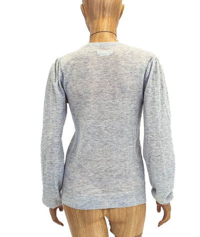 Isabel Marant Étoile Clothing Medium | US 6 I FR 38 Long Sleeve Crew Neck Distressed Sweater