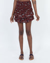 Isabel Marant Étoile Clothing Medium | US 6 I FR 38 "Naomi" Smocked Ruffle Skirt