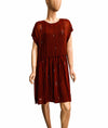 Isabel Marant Étoile Clothing Medium | US 6 I FR 38 Satin Dress with Frayed Hem and Slip