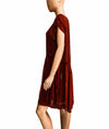 Isabel Marant Étoile Clothing Medium | US 6 I FR 38 Satin Dress with Frayed Hem and Slip
