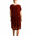 Isabel Marant Étoile Clothing Medium | US 6 I FR 38 Satin Dress with Frayed Hem and Slip