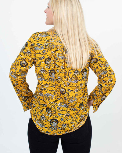Isabel Marant Étoile Clothing Medium | US 8 Bright Printed Blouse