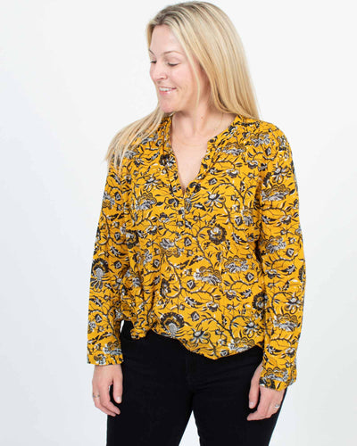 Isabel Marant Étoile Clothing Medium | US 8 Bright Printed Blouse