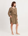 Isabel Marant Étoile Clothing Medium | US 8 I FR 40 Army Green Dress with Pockets