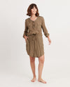 Isabel Marant Étoile Clothing Medium | US 8 I FR 40 Army Green Dress with Pockets