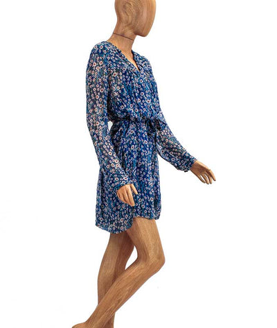 Isabel Marant Étoile Clothing Medium | US 8 I FR 40 Printed Silk Belted Dress