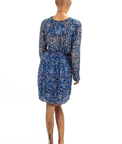 Isabel Marant Étoile Clothing Medium | US 8 I FR 40 Printed Silk Belted Dress