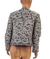 Isabel Marant Étoile Clothing Medium | US 8 I FR 40 Quilted Print Jacket With Studs
