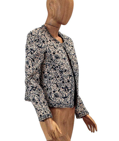 Isabel Marant Étoile Clothing Medium | US 8 I FR 40 Quilted Print Jacket With Studs