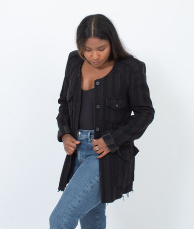 Isabel Marant Étoile Clothing Medium | US 8 I FR 40 Striped Casual Jacket