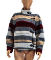 Isabel Marant Étoile Clothing Medium | US 8 I FR 40 Striped Woven Front Pocket Jacket