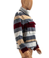 Isabel Marant Étoile Clothing Medium | US 8 I FR 40 Striped Woven Front Pocket Jacket